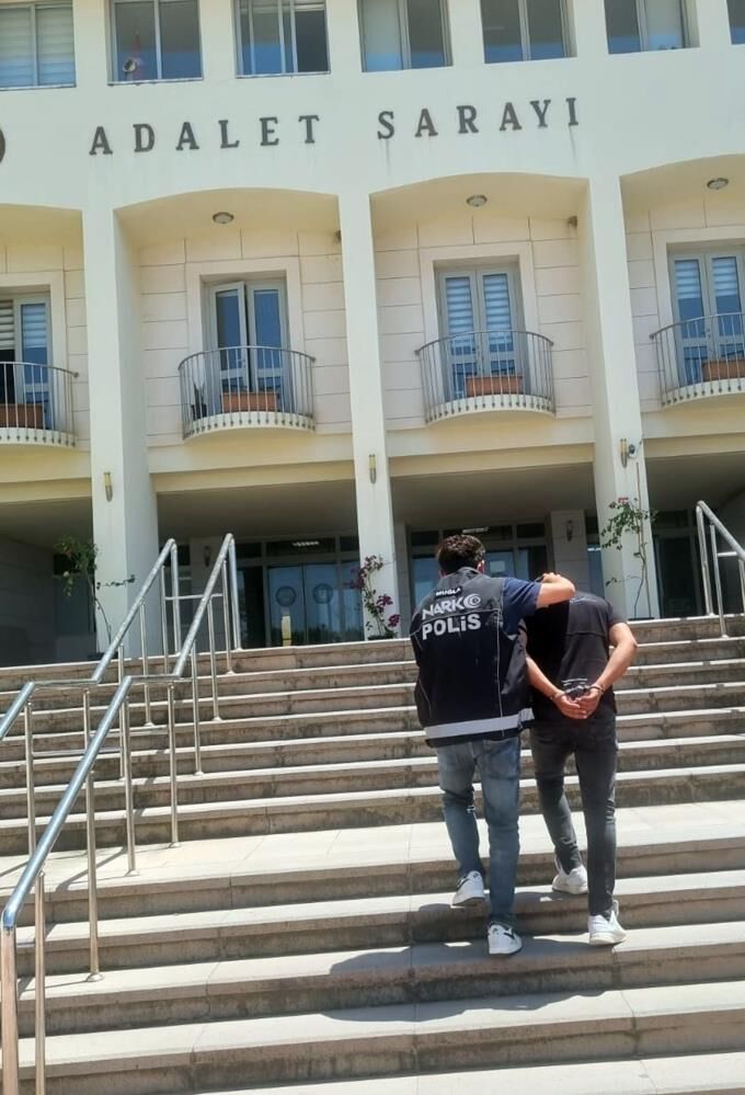 Bodrum Ve Ortaca’da Uyuşturucu Operasyonu 2 Tutuklama (3)