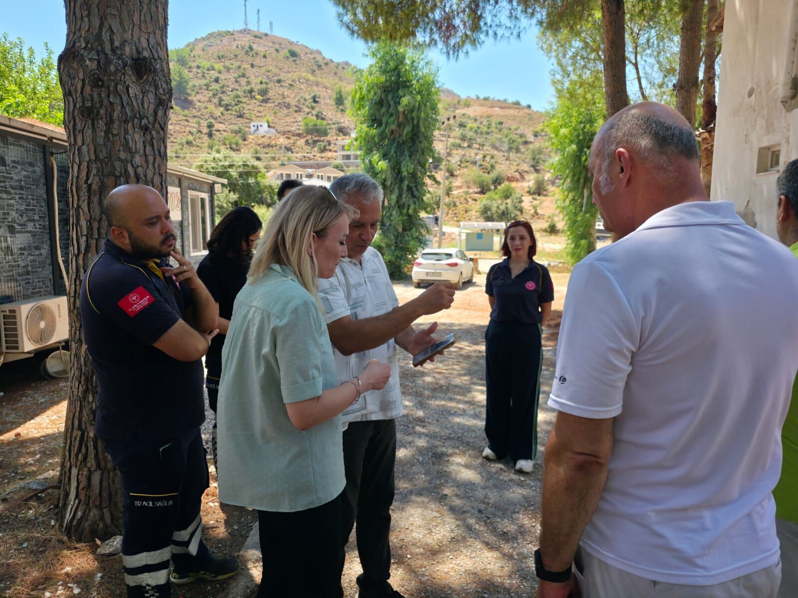 İl Sağlık Müdürü Akça, Marmaris’te Sağlık Tesislerini Inceledi (2)
