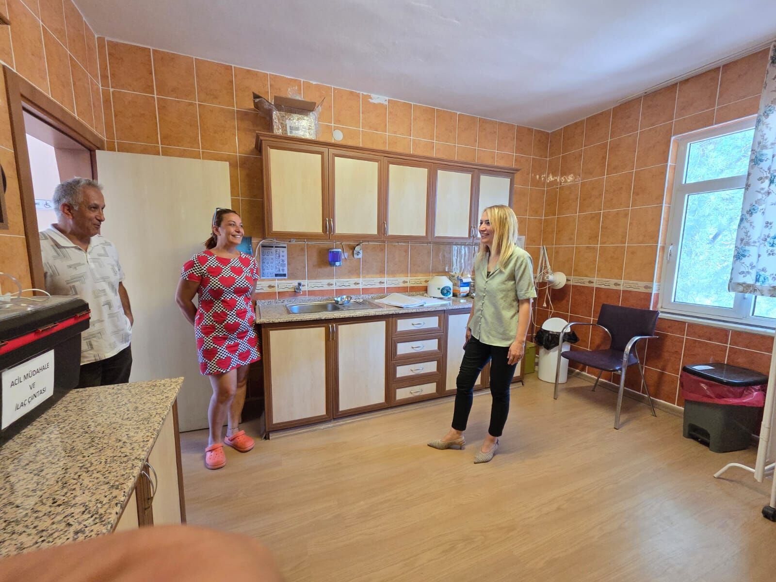 İl Sağlık Müdürü Akça, Marmaris’te Sağlık Tesislerini Inceledi (3)