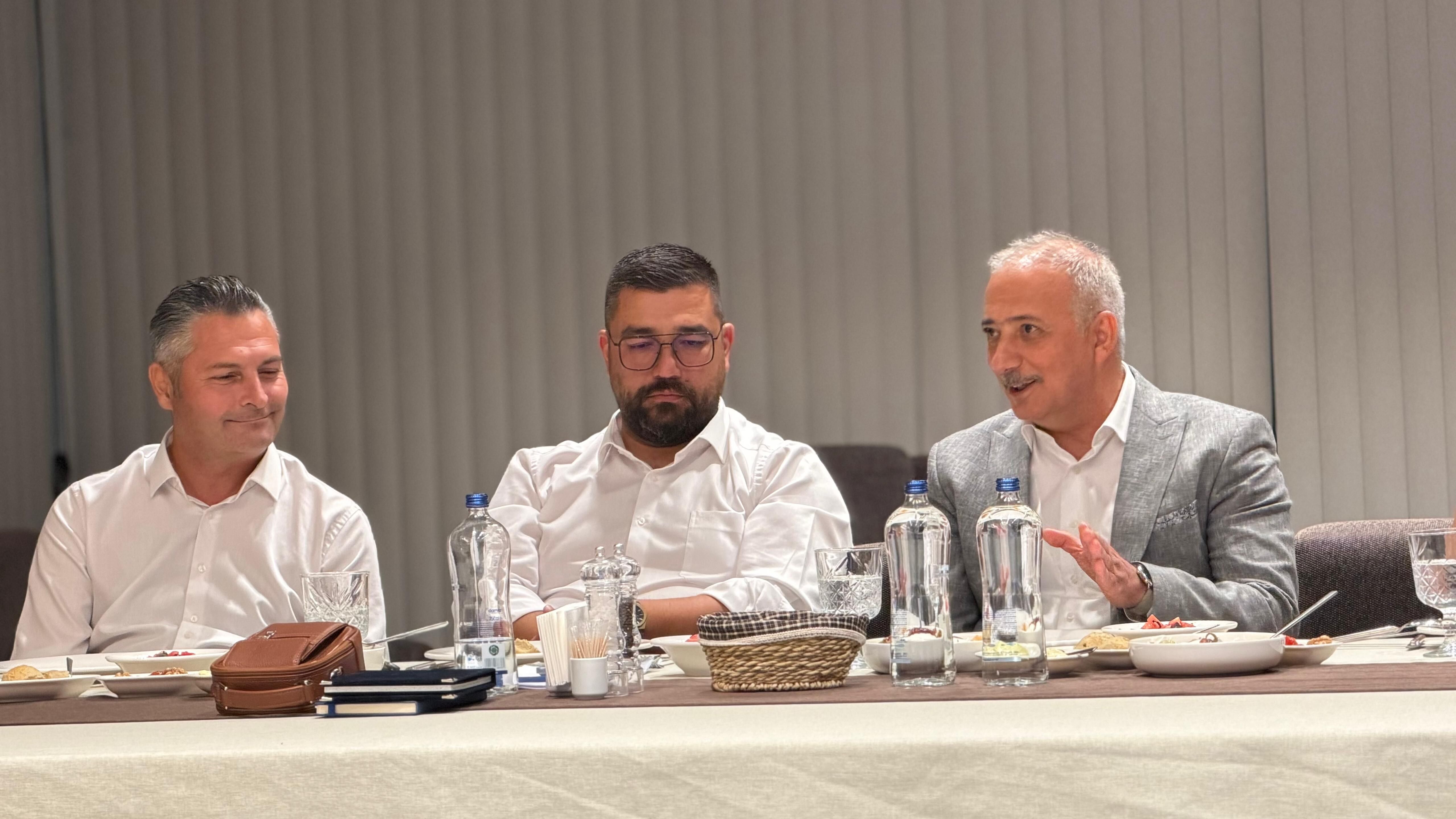 Kadem Mete, Muğla Gelişim Derneği Ile Buluştu Menteşe Hipodromu Için Güç Birliği (3)