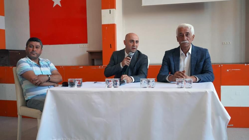Ula Kaymakamı Ekinci, Mahalle Muhtarlarıyla Buluştu (3)