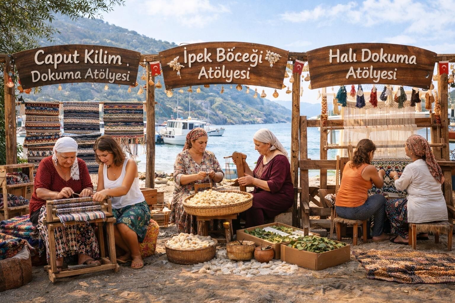 Üreten Kadınların Hikâyesi Datça’dan Dünyaya Açılıyor (1)