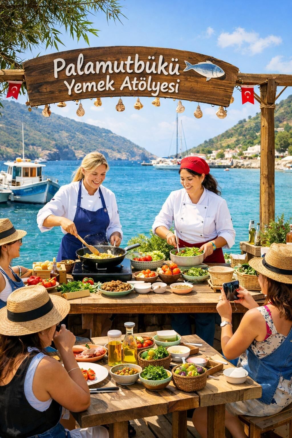 Üreten Kadınların Hikâyesi Datça’dan Dünyaya Açılıyor (5)