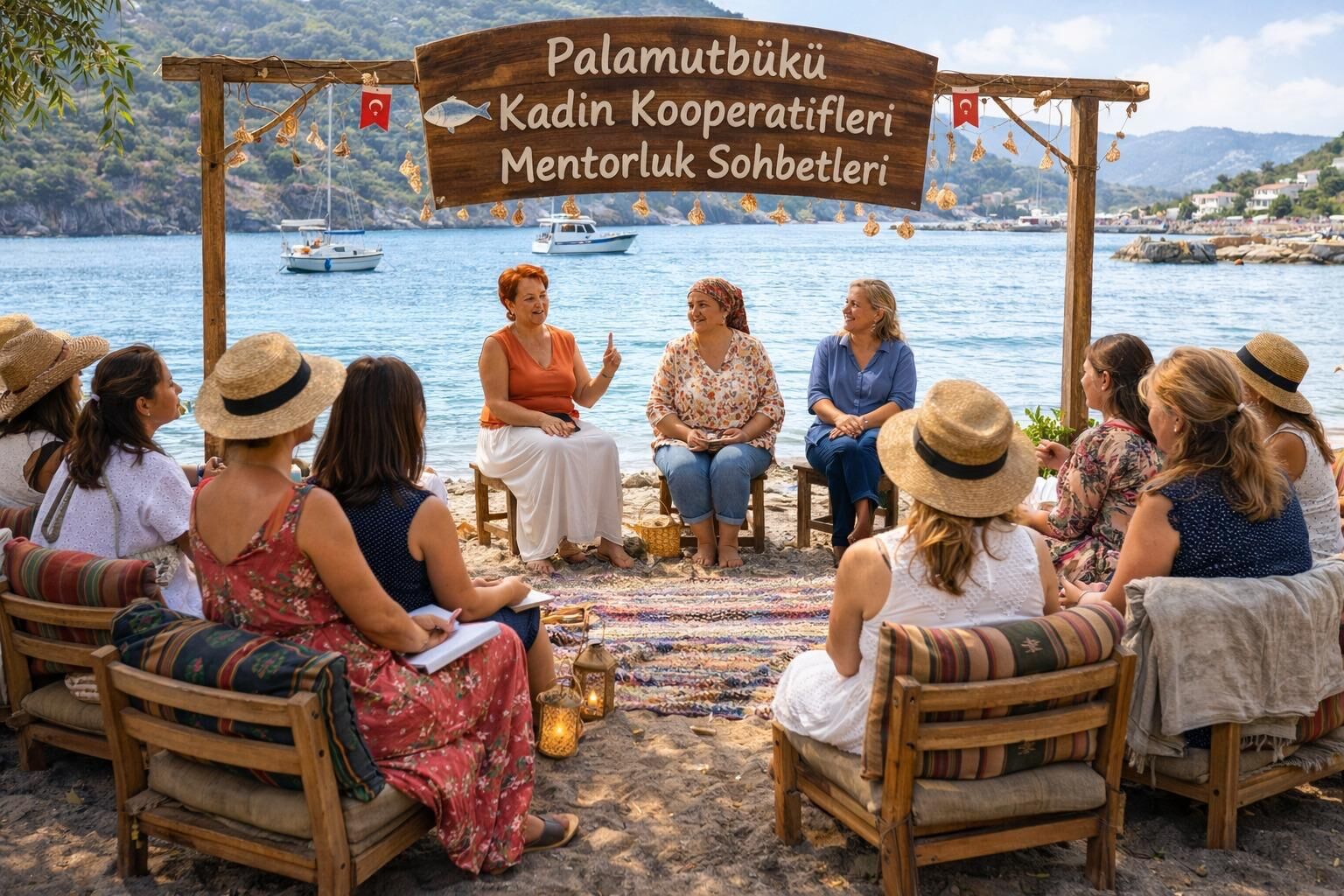 Üreten Kadınların Hikâyesi Datça’dan Dünyaya Açılıyor (6)