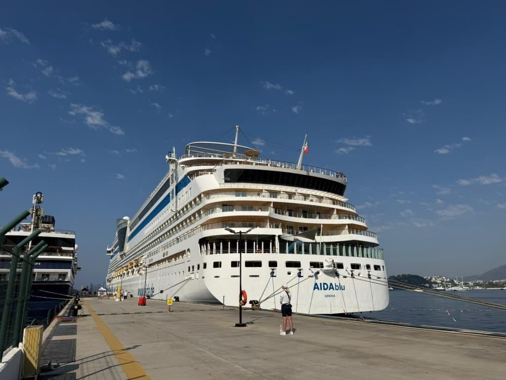 Bodrum’a Iki Kruvaziyerle 2 Bin 746 Yolcu Geldi (4)