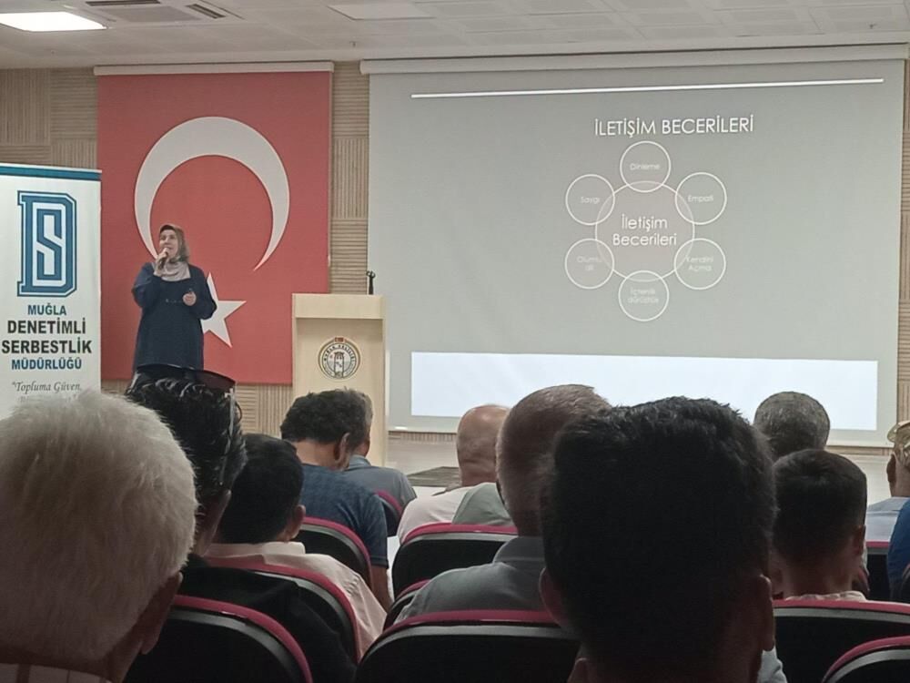 Muğla’da Yükümlülere Aile Içi Iletişim Konferansı (3)