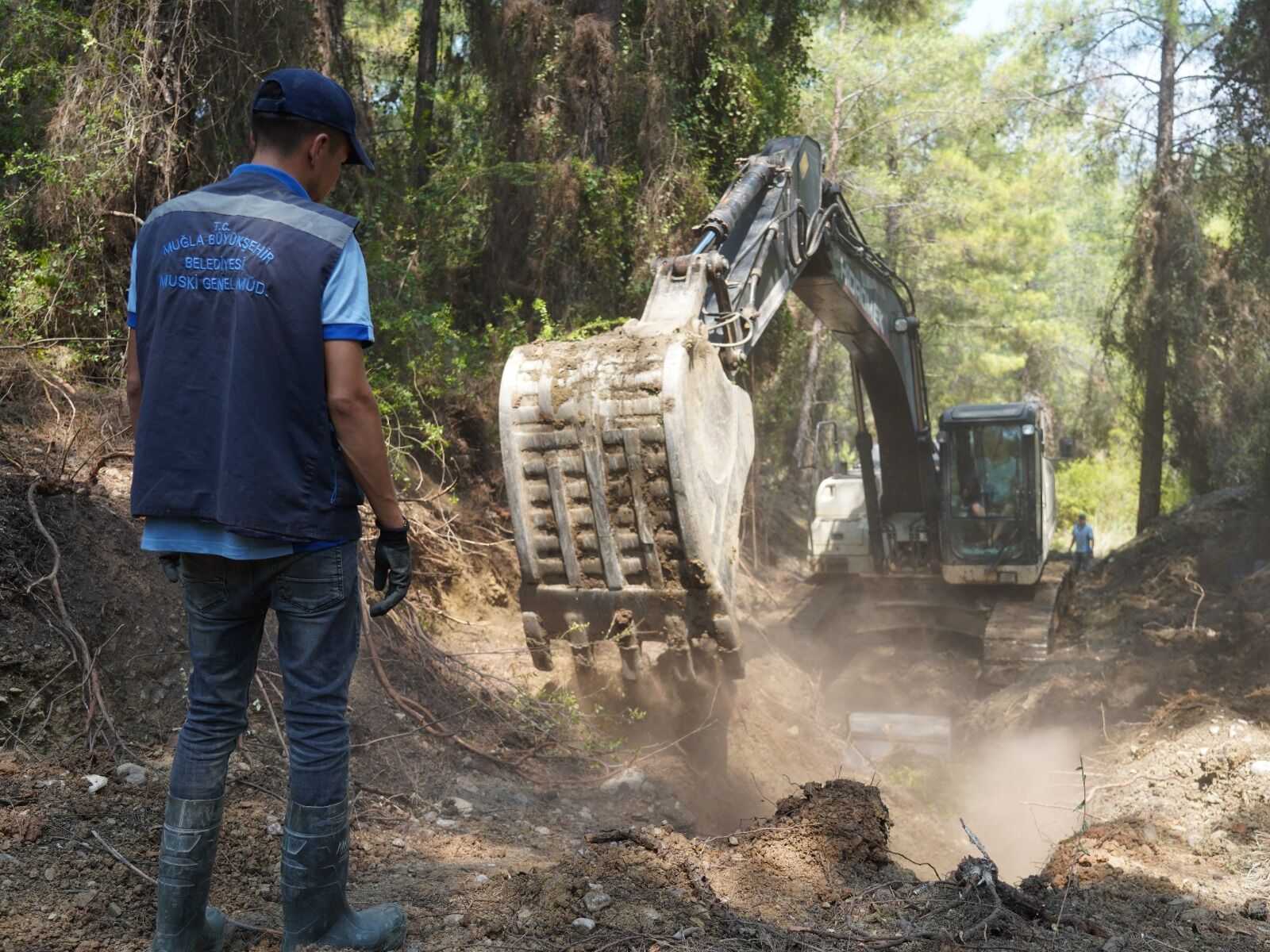 Seydikemer’de Su Kapasitesi Iki Katına Çıkarılacak (3)