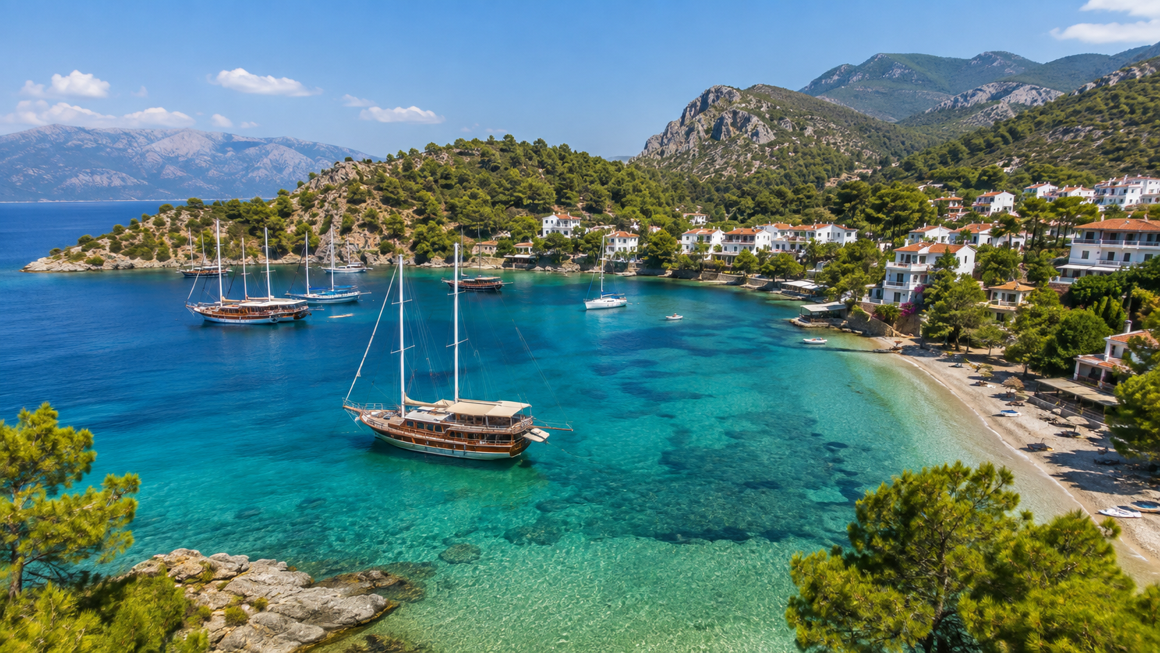 Tatil İçin Hâlâ Geç Değil: Muğla’da Görmeniz Gereken 5 Yer