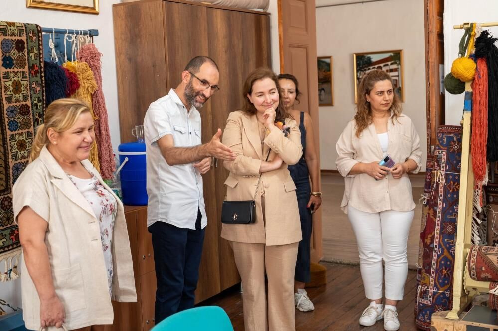 Viyana Eyalet Milletvekili Bozatemur’dan Muğla Olgunlaşma Enstitüsüne Ziyaret (5)