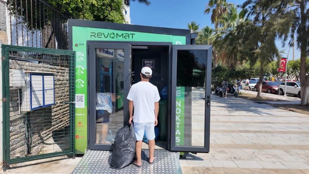 Bodrum’da İlk Doa Depozito İade Makinesi Hizmete Girdi (2)