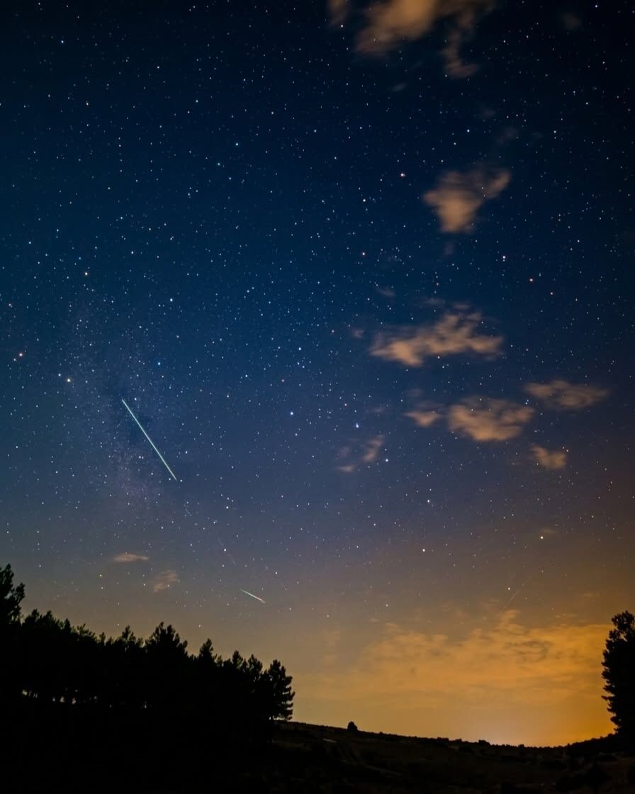 Muğla’da Perseid Şöleni Yatağan’dan Büyüleyen Kareler (1)