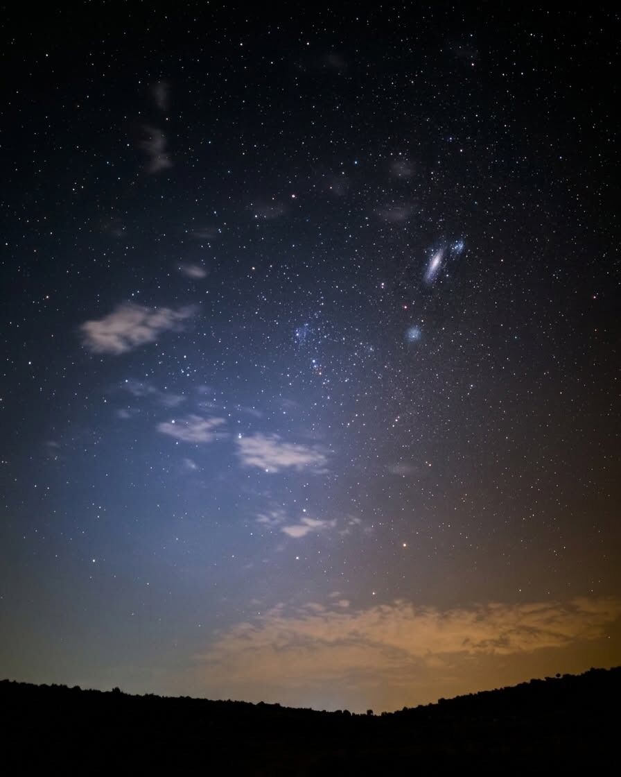 Muğla’da Perseid Şöleni Yatağan’dan Büyüleyen Kareler (5)