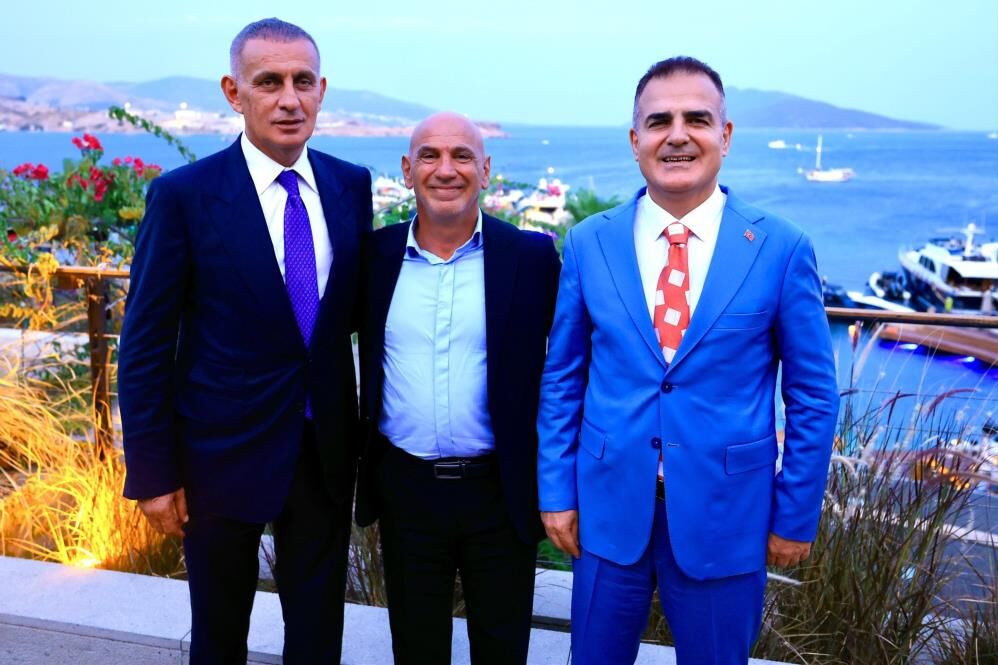 1. Lig Kulüpleri Bodrum’da Buluştu Yeni Sezon Öncesi Centilmenlik Mesajı (1)
