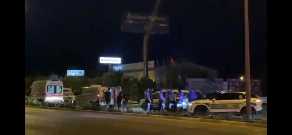 14 Yaşındaki İki Çocuğa Otomobil Çarptı Biri Hayatını Kaybetti (2)