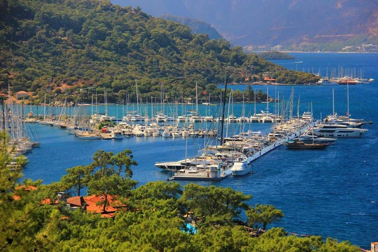 Adı Yalancı, Manzarası Gerçek Marmaris’in Yalancı Boğazı (1)