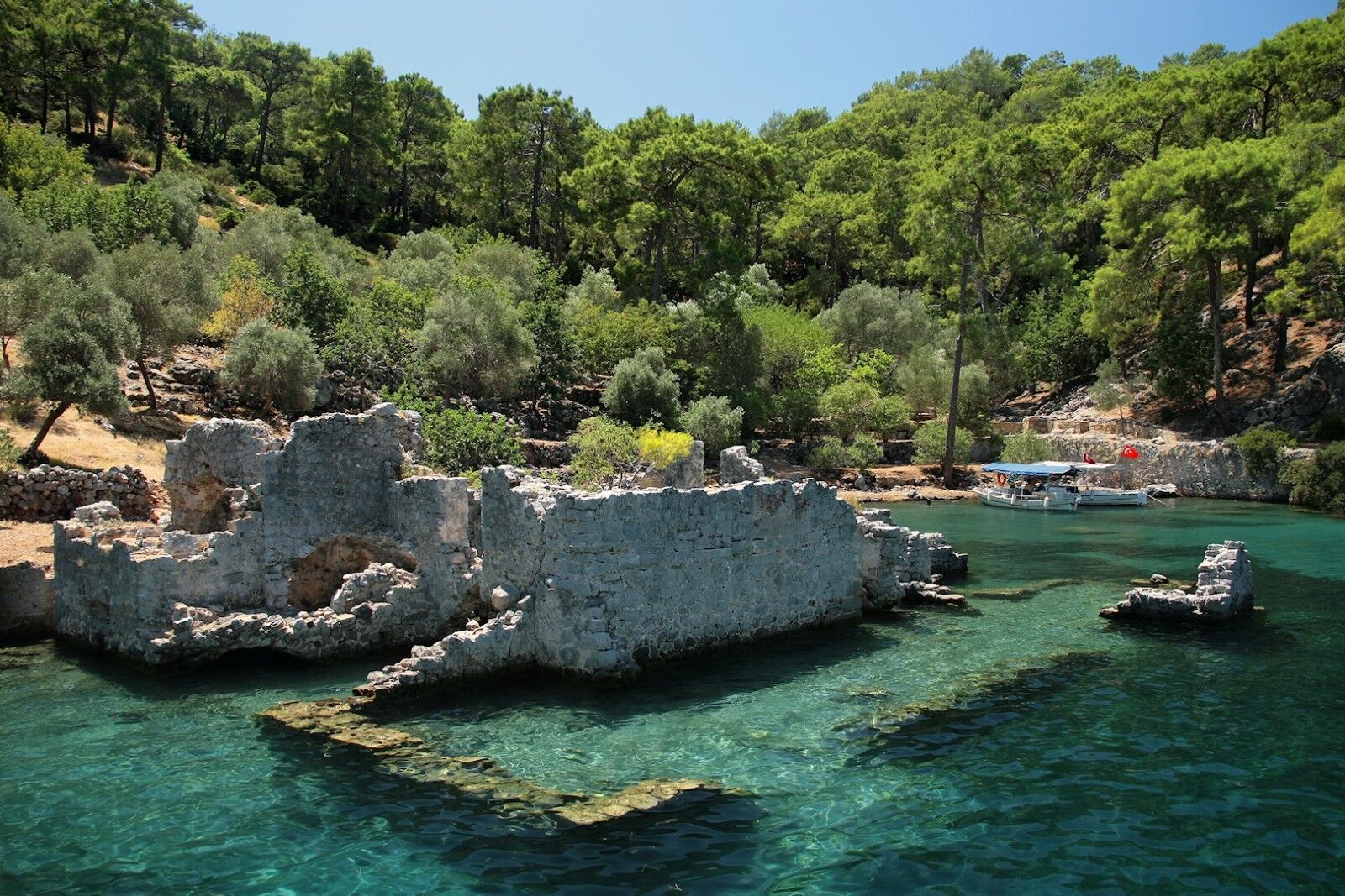 Adı Yalancı, Manzarası Gerçek Marmaris’in Yalancı Boğazı (2)