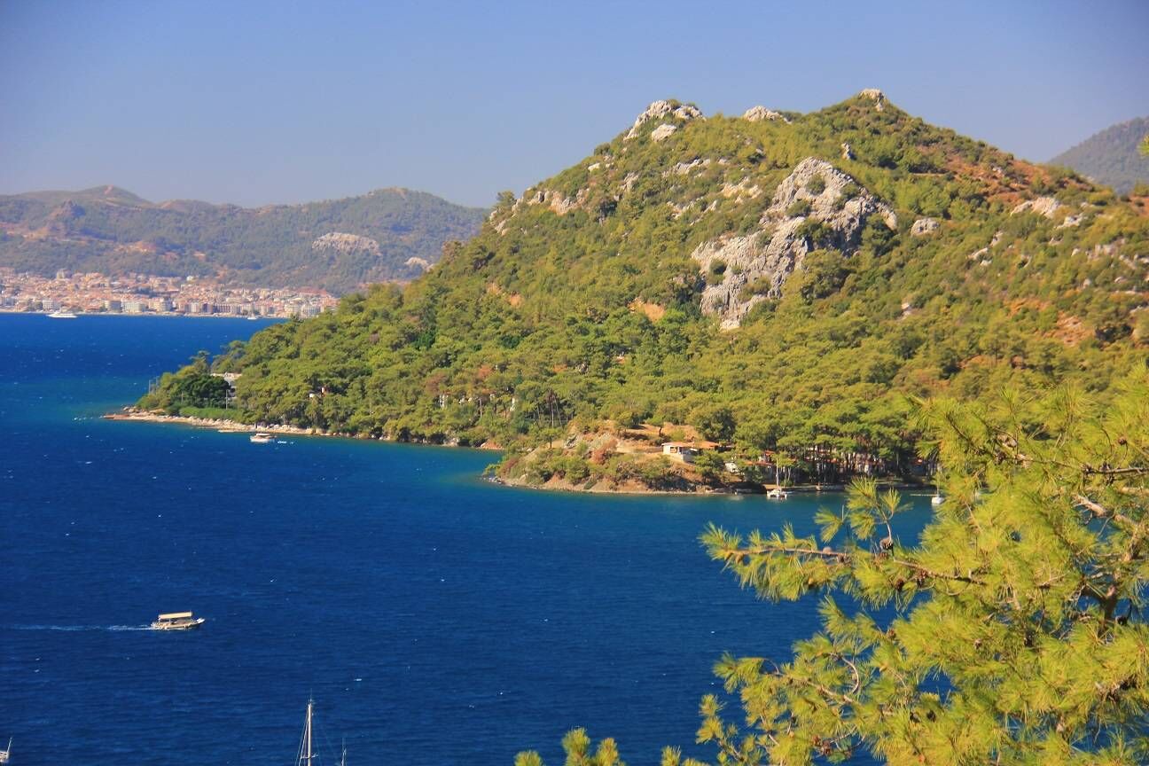 Adı Yalancı, Manzarası Gerçek Marmaris’in Yalancı Boğazı (3)