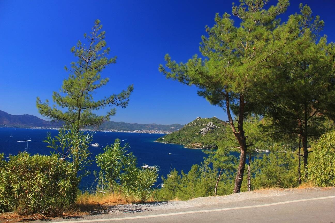 Adı Yalancı, Manzarası Gerçek Marmaris’in Yalancı Boğazı (4)