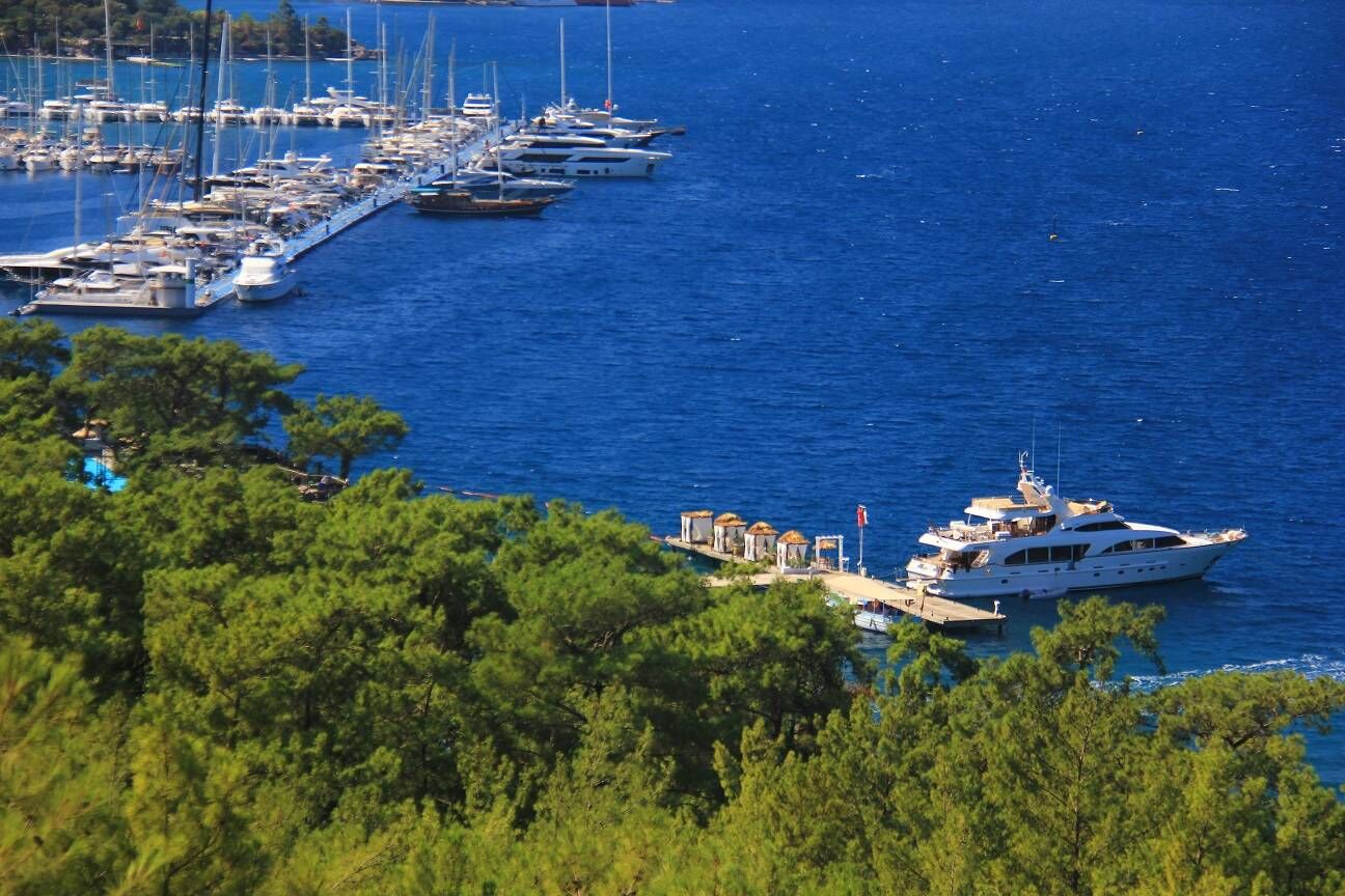 Adı Yalancı, Manzarası Gerçek Marmaris’in Yalancı Boğazı (6)