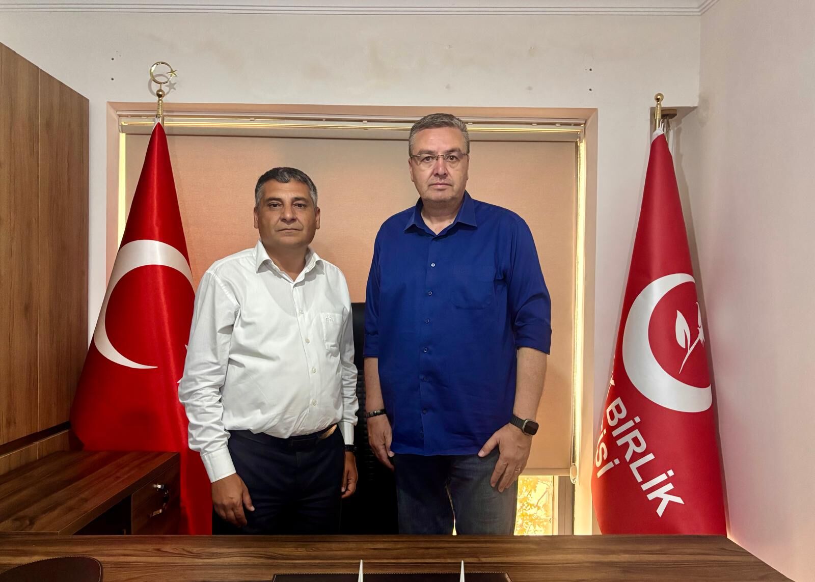 Cem Kaytan’dan Bbp Muğla İl Başkanlığı’na Ziyaret (2)