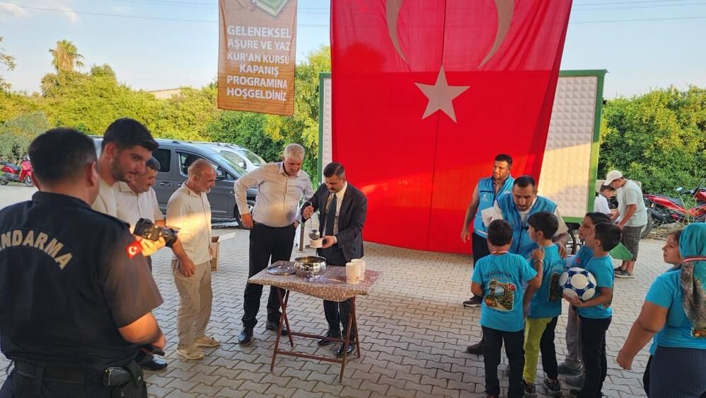Köyceğiz’de Yaz Kur’an Kursu Öğrencileri İçin Kapanış Programı (1)
