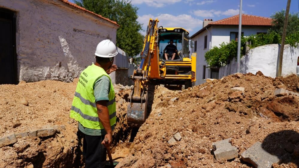Yerkesik’te Su Sorununa 10 Kilometrelik Hat Yenilemesiyle Neşter (2)