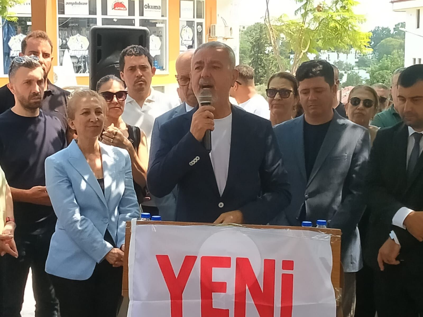 Datça Belediye Başkanı Aytaç Kurt Yeni̇ Parti’ye Katıldı (2)