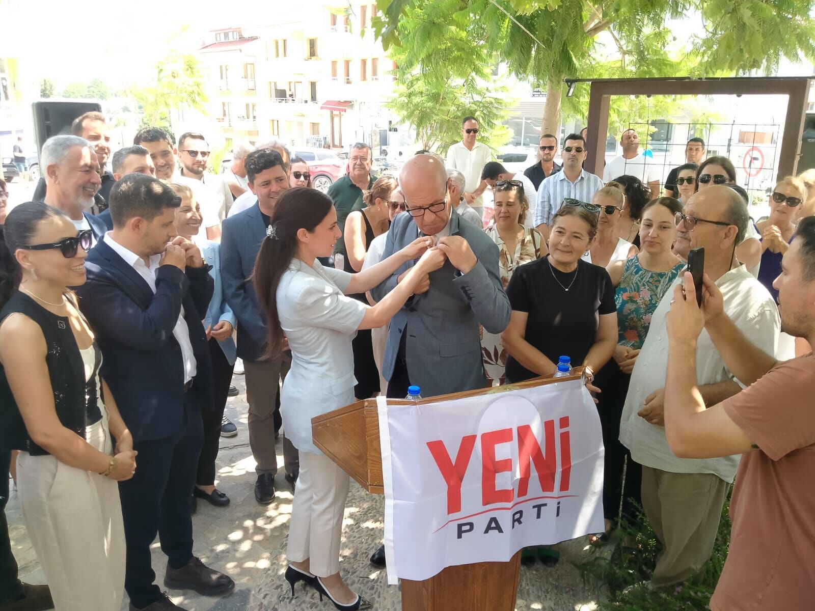 Datça Belediye Başkanı Aytaç Kurt Yeni̇ Parti’ye Katıldı (7)
