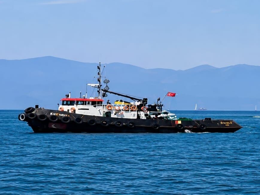 Fethiye Körfezi’nde Temizlik Için Ilk Adım Tüça 1 Geldi (3)