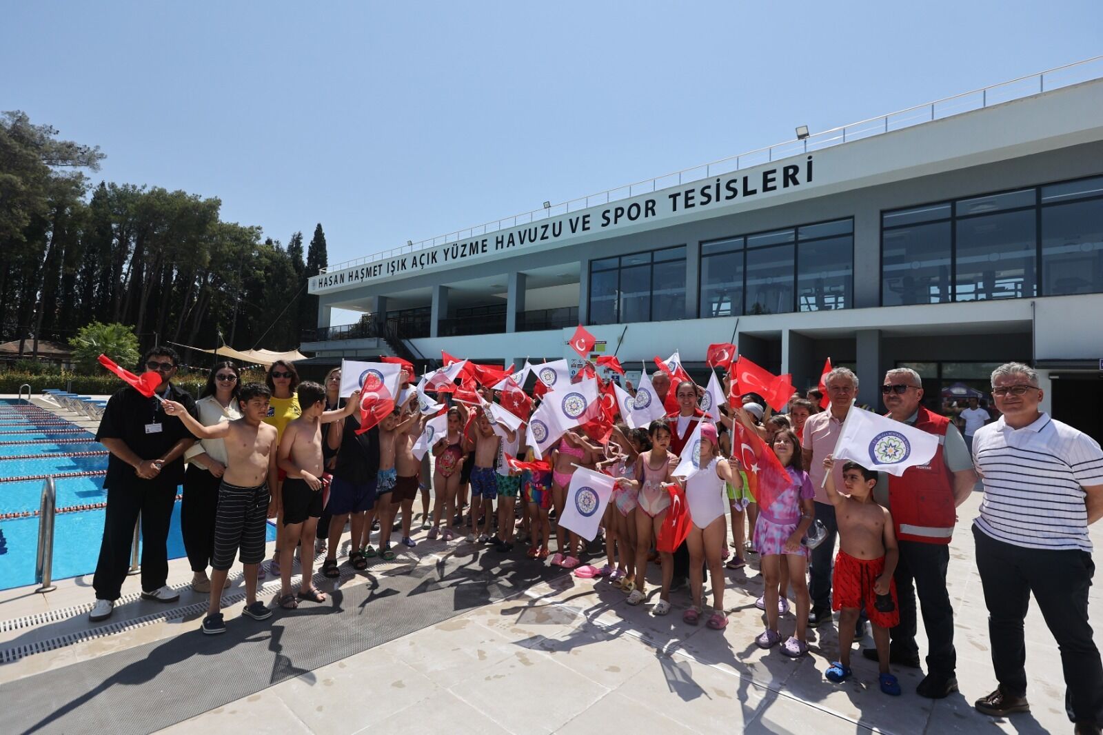 Kırsaldaki 97 Çocuk “Yeşilden Maviye” Ilk Kulaçlarını Attı (3)