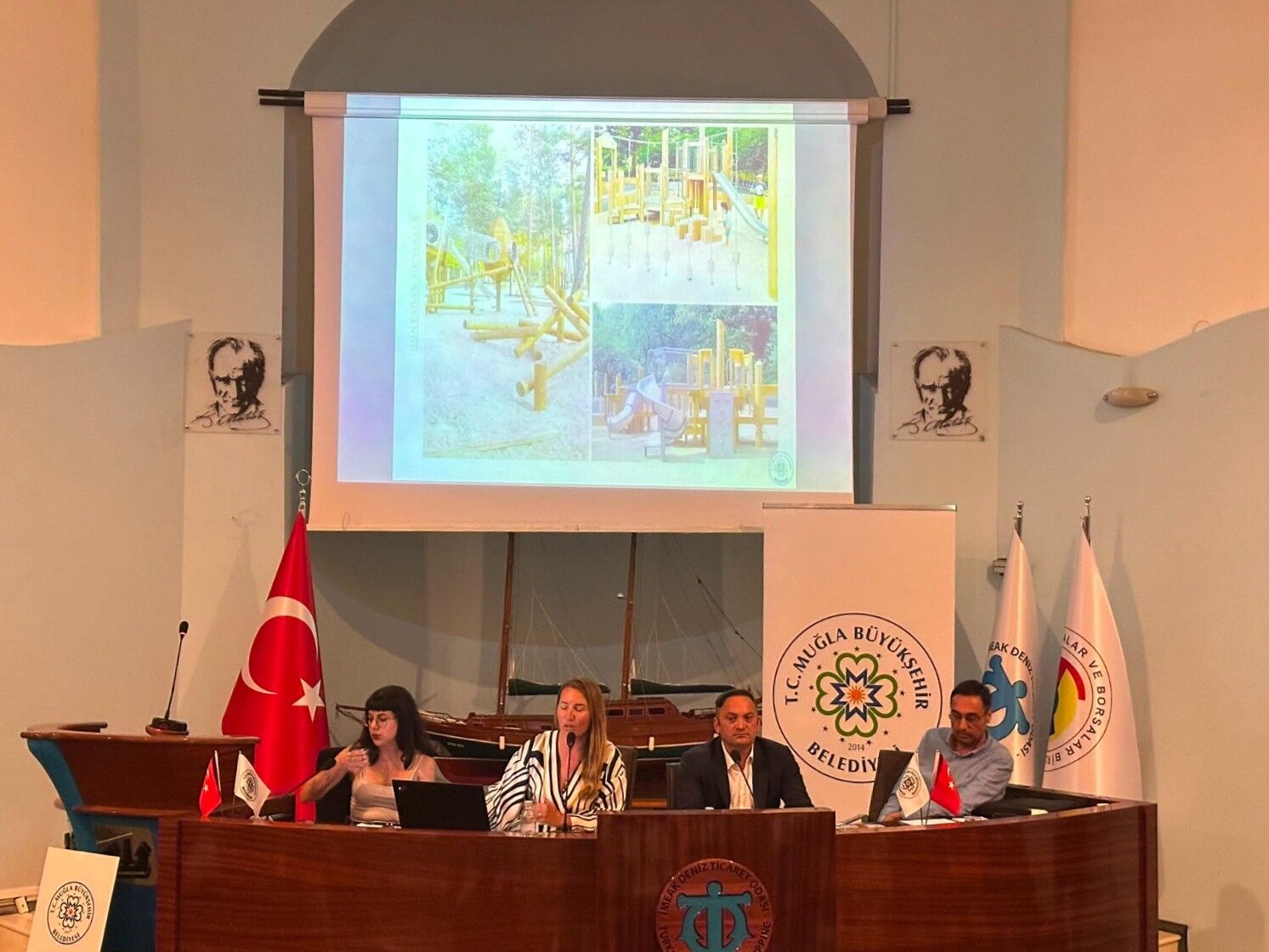 Muğla’da 3 Mahalle Için Yeni Projeler Tanıtıldı (1)