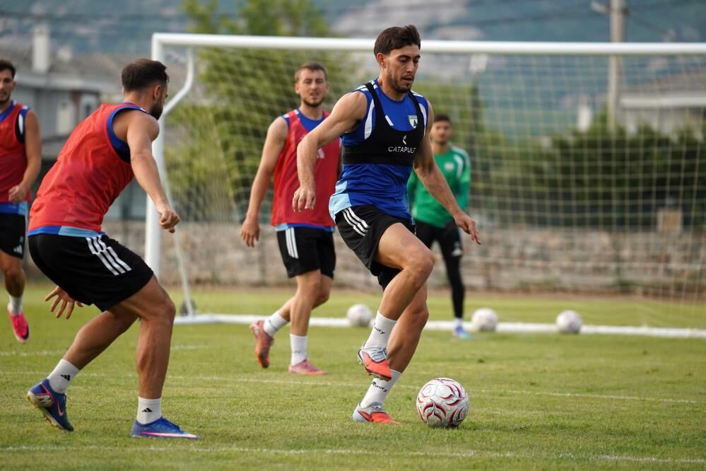 Muğlaspor Bandırmaspor Maçına Hazır (1)