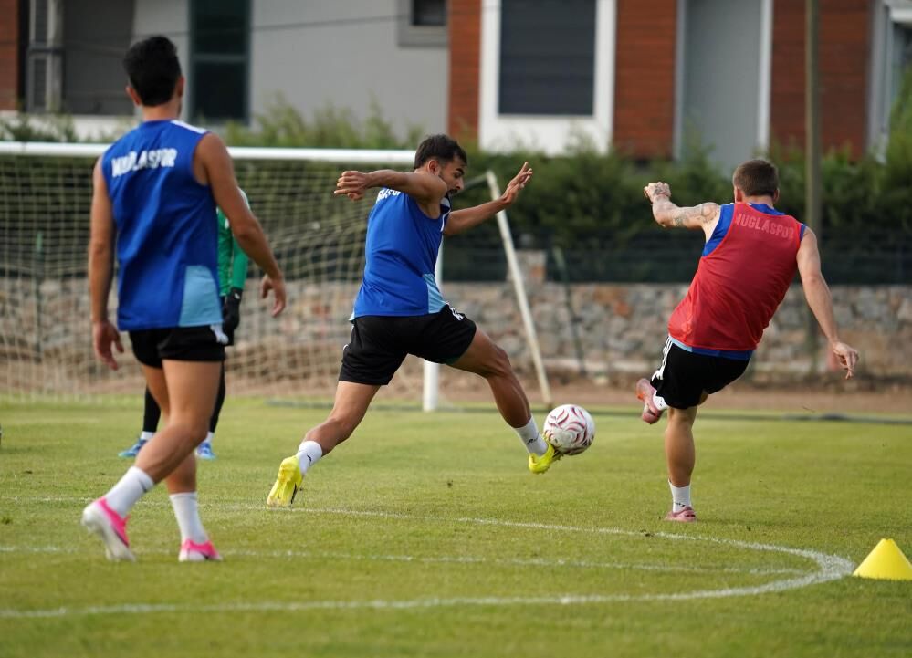 Muğlaspor Bandırmaspor Maçına Hazır (3)