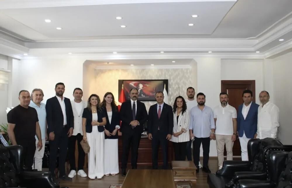 Muğlaspor’dan Başsavcı Kayaközü’ne Ziyaret (2)