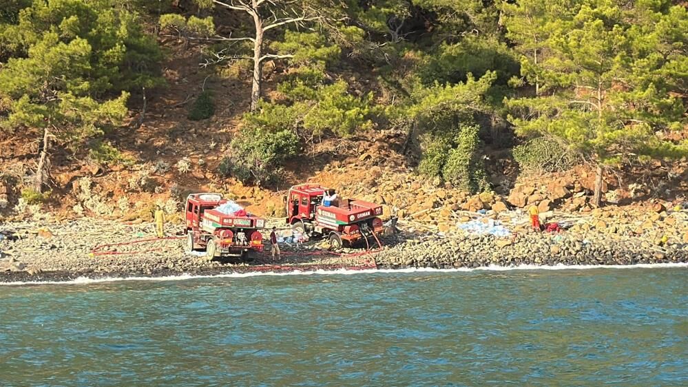 Marmaris Kaymakamlığı’ndan Yangın Sonrası Teşekkür (3)