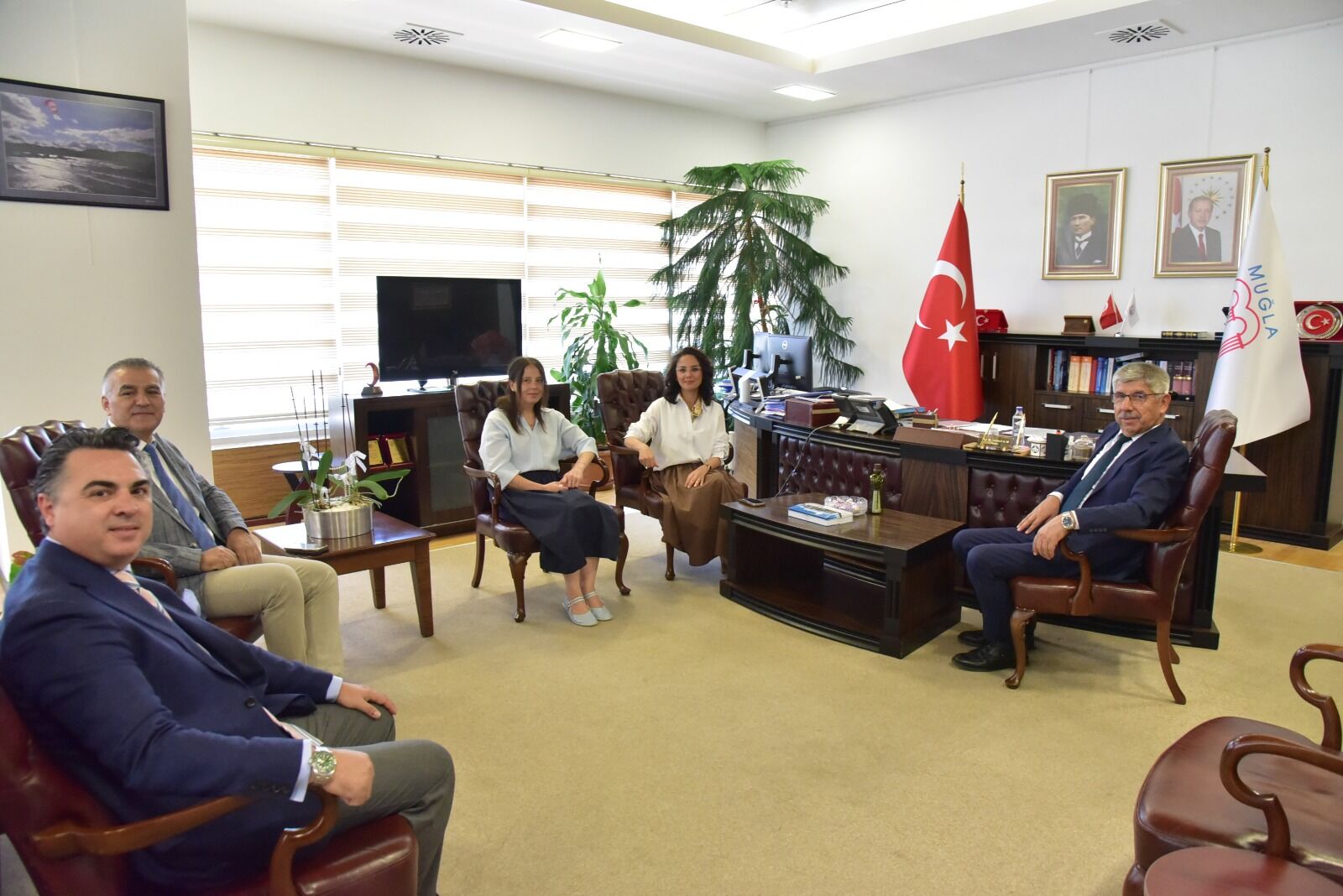 Menteşe’de Çocukların Sağlıklı Gülüşü İçin 3 Kurum El Ele (1)