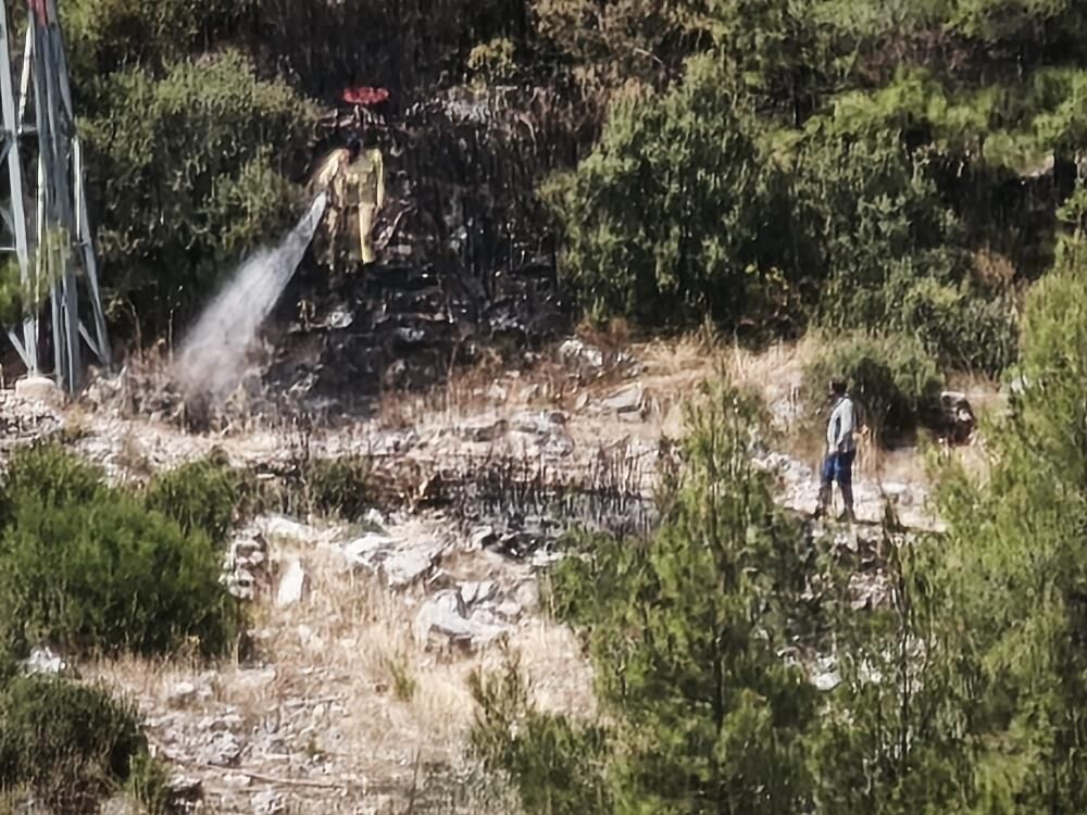 Menteşe’de Makilik Alanda Yangın (3)