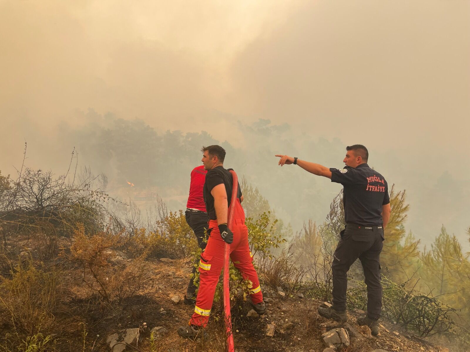 Muğla’da Her 10 Yangından 7’Sinin Nedeni İnsan (2)