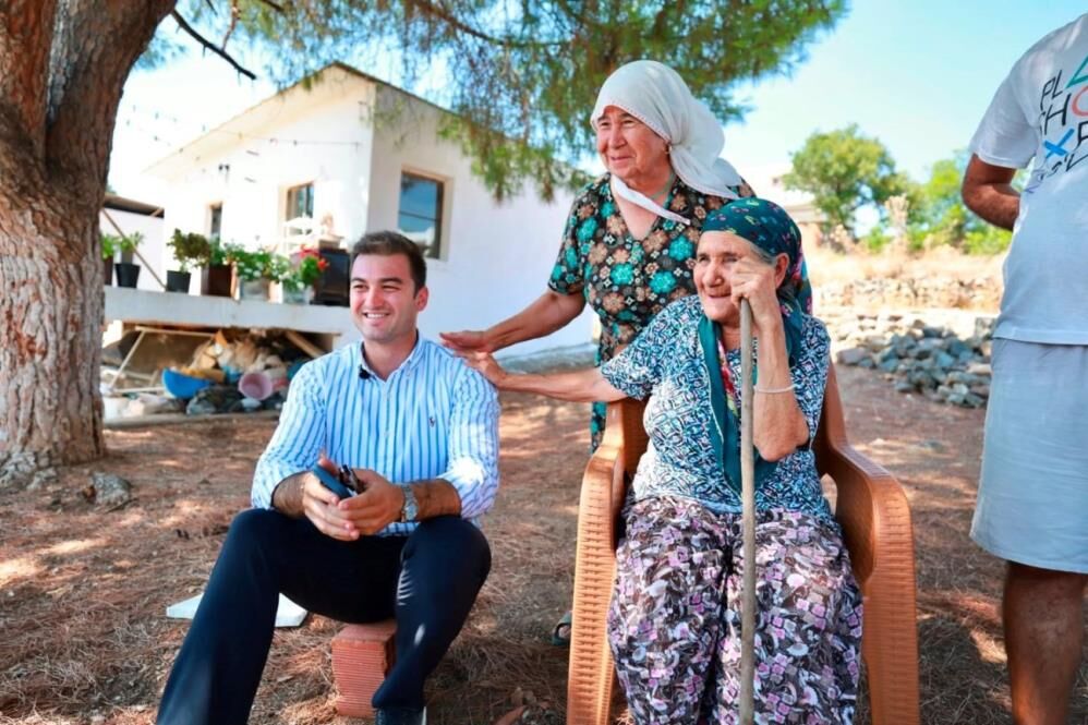 Başkan Mandalinci Karaova’da Mahallelerin Taleplerini Dinledi (4)