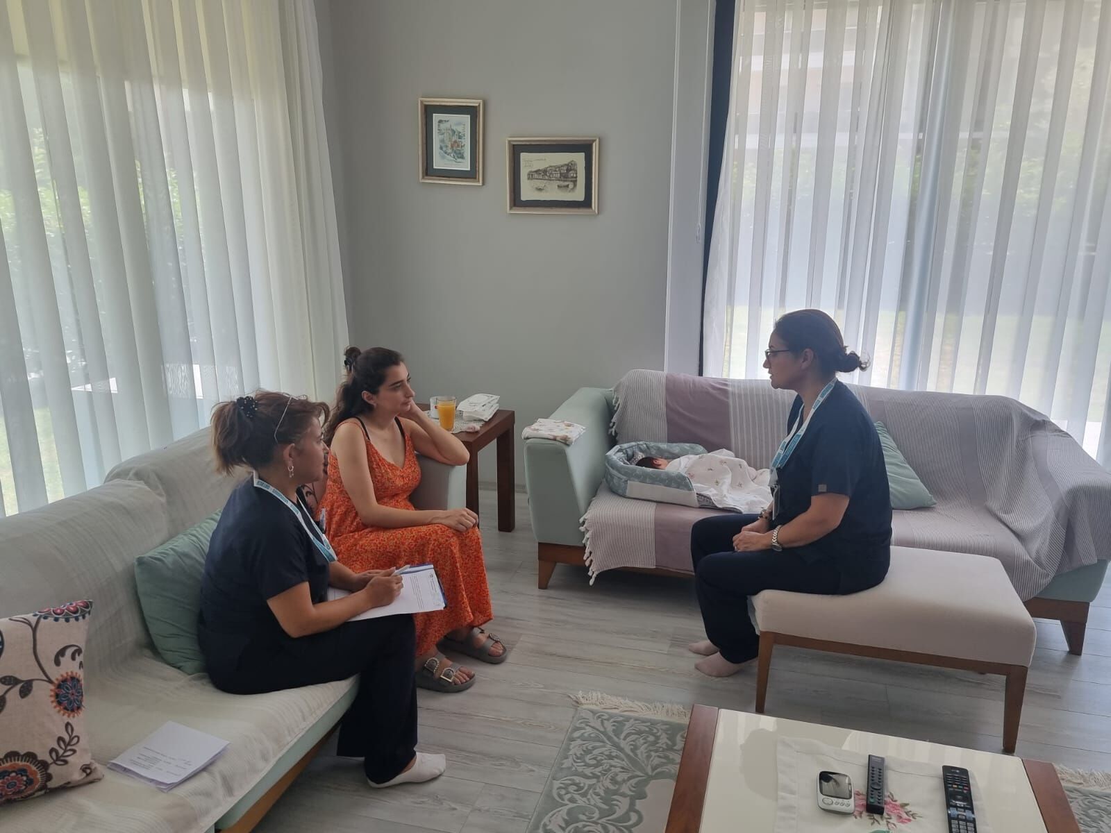 Yücelen Hastanesi’nden Anne Ve Bebeğe Evde Destek (2)
