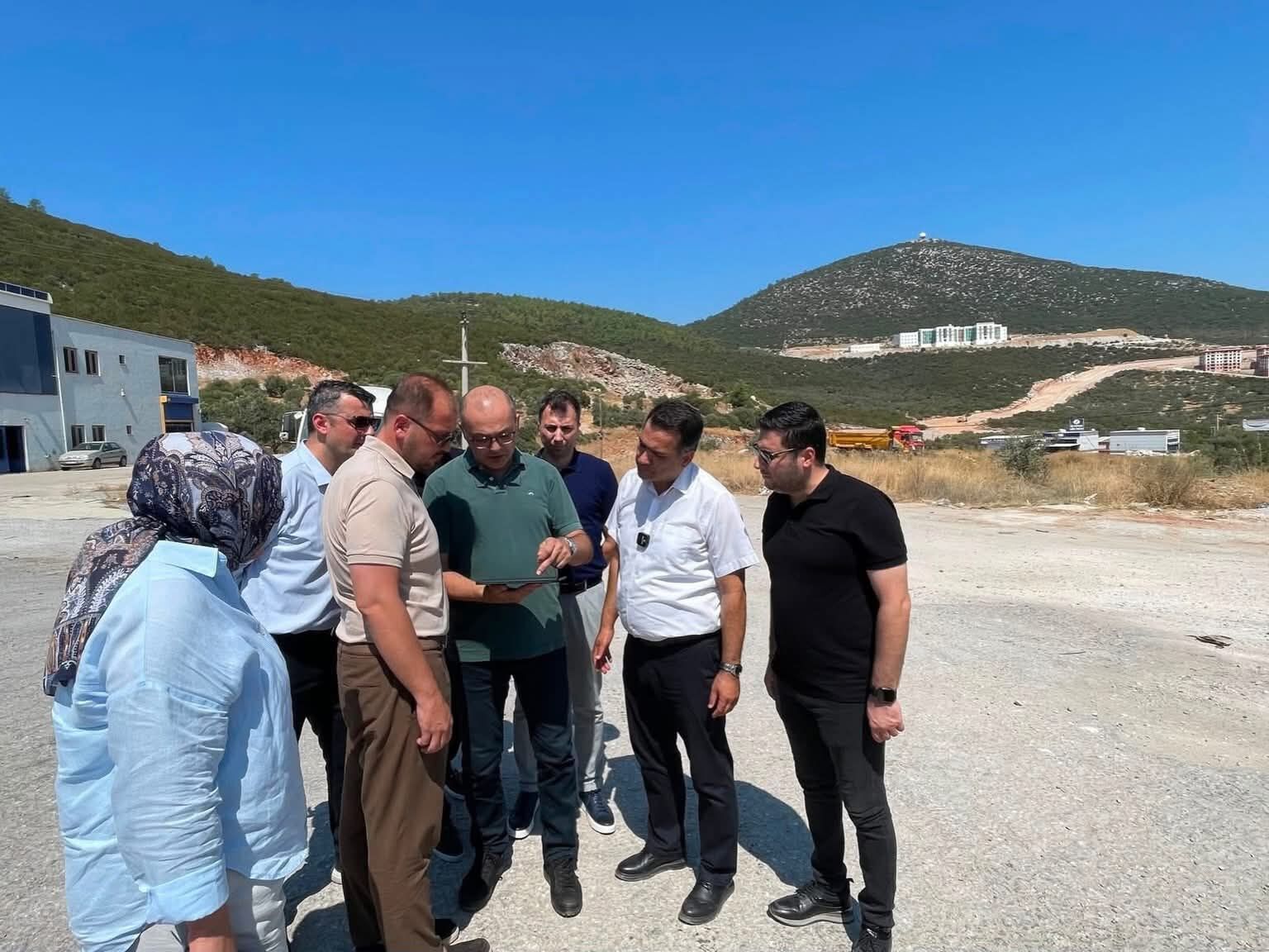 Milas’ın Trafik Sorununa Yeni Hamle 3 Kritik Nokta İncelendi (1)