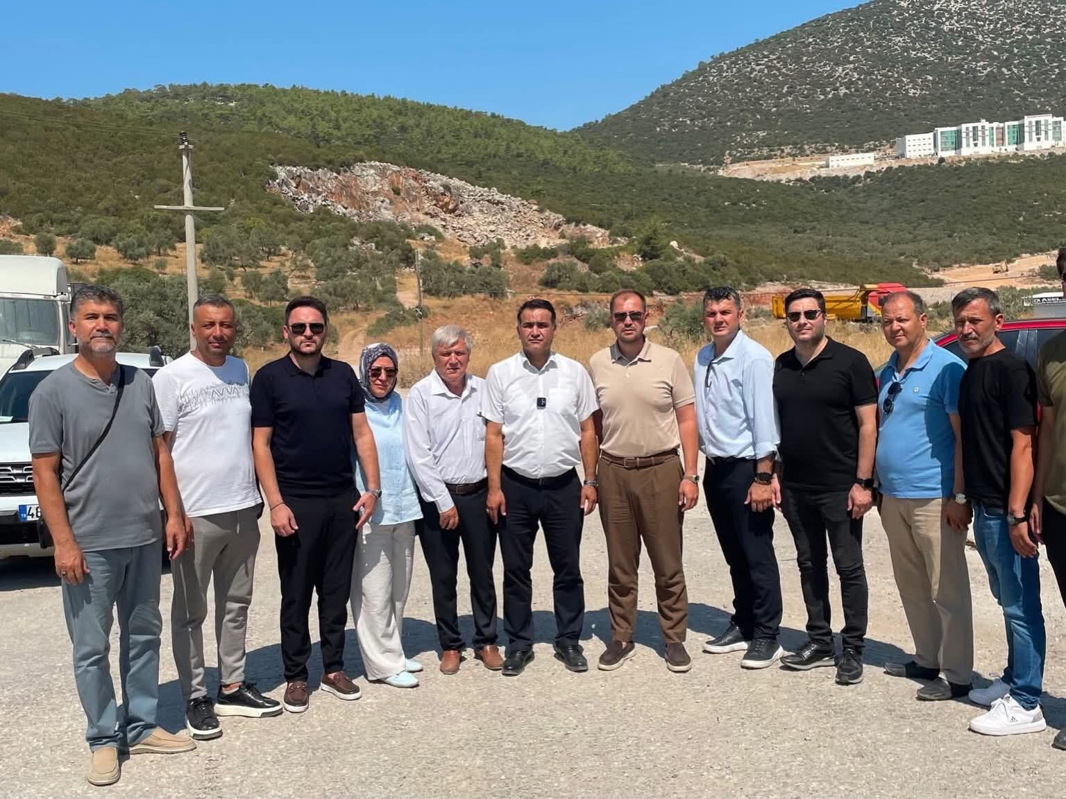 Milas’ın Trafik Sorununa Yeni Hamle 3 Kritik Nokta İncelendi (4)