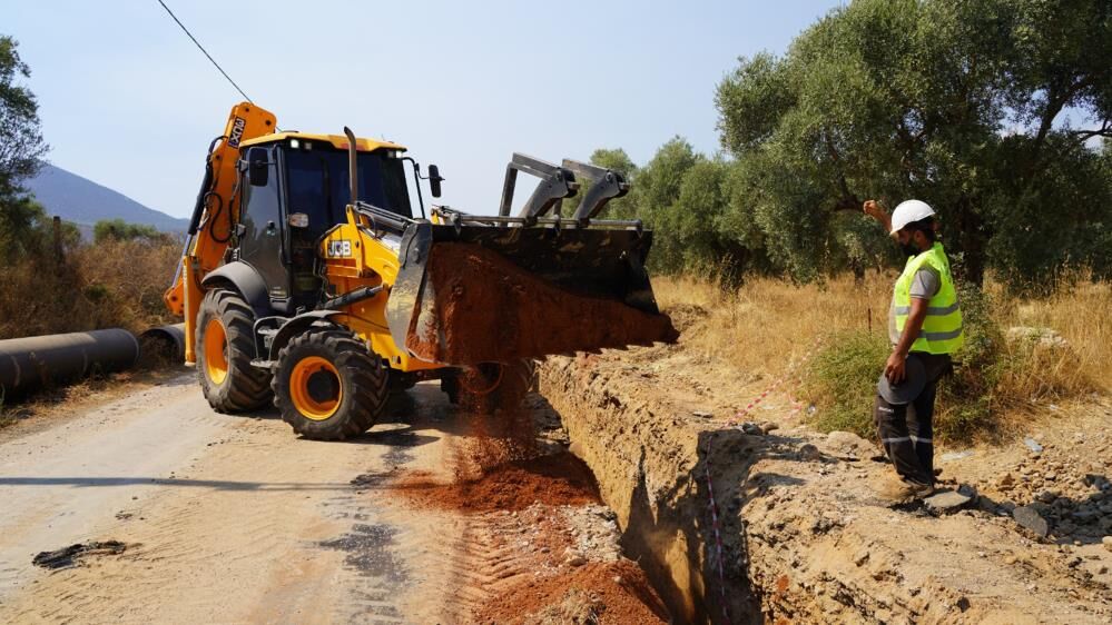 Milas’ta Yıllardır Beklenen Kanalizasyon Yatırımı Başladı (2)