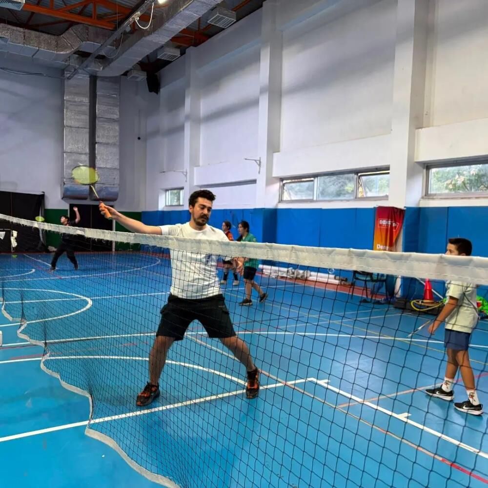 Gsb Gençlik Yaz Kulübü’nde Badminton Eğitimi Tamamlandı (1)