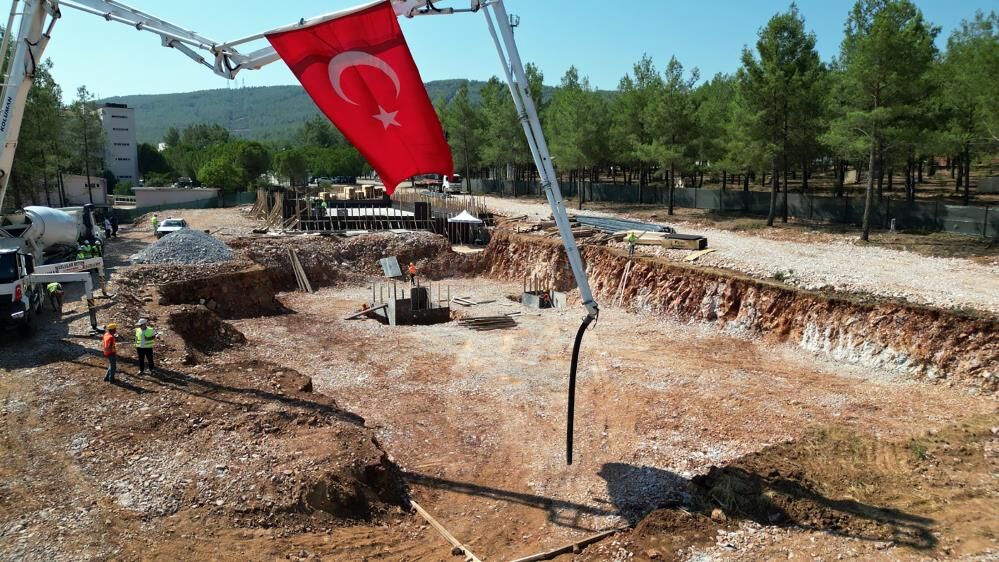Mskü’de Iki Büyük Yatırımın Temeli Atıldı3