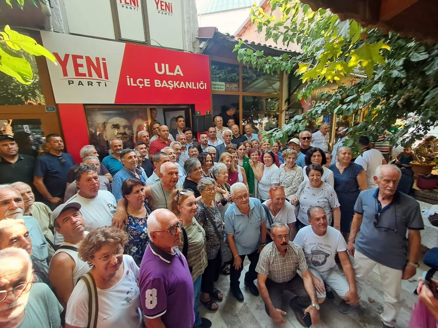 Ula Belediye Başkanı Caner Yeni Parti’ye Katıldı (2)