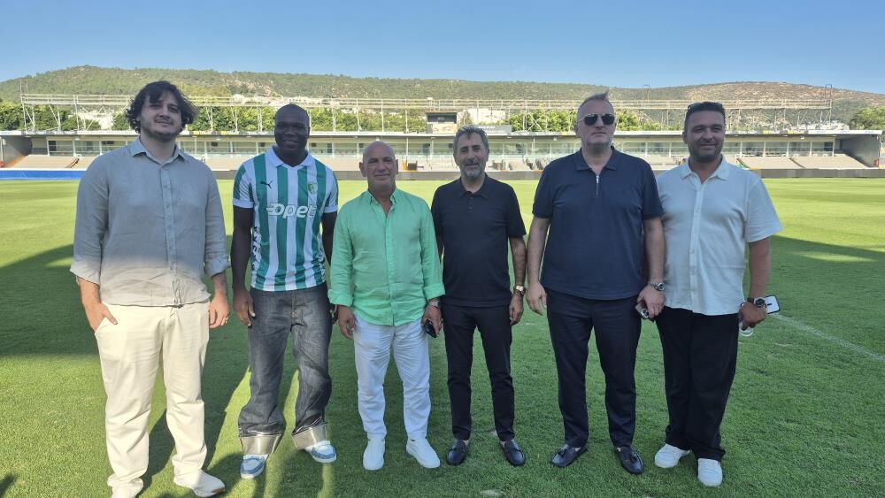 Bodrum Fk’dan Yıldız Transfer Aboubakar Imzayı Attı (2)