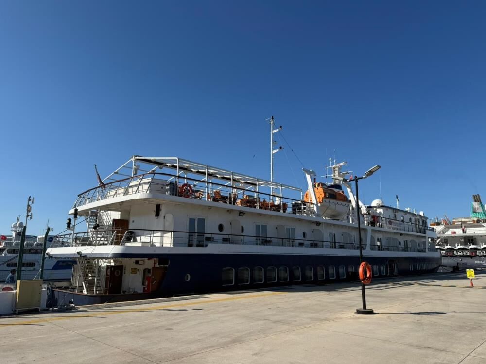 Bodrum’a Üç Kruvaziyerle 293 Turist Geldi (1)