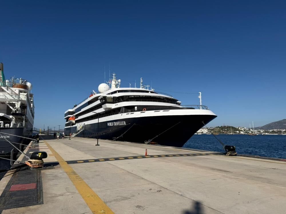 Bodrum’a Üç Kruvaziyerle 293 Turist Geldi (2)