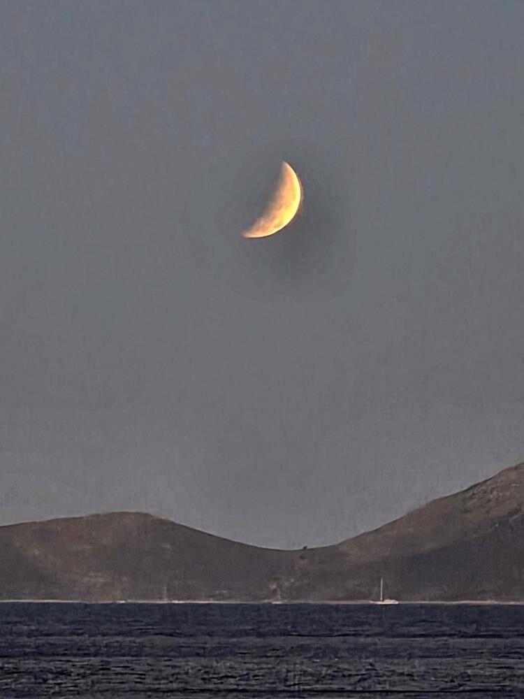 Bodrum’da Nefes Kesen “Kanlı Ay” Manzarası1